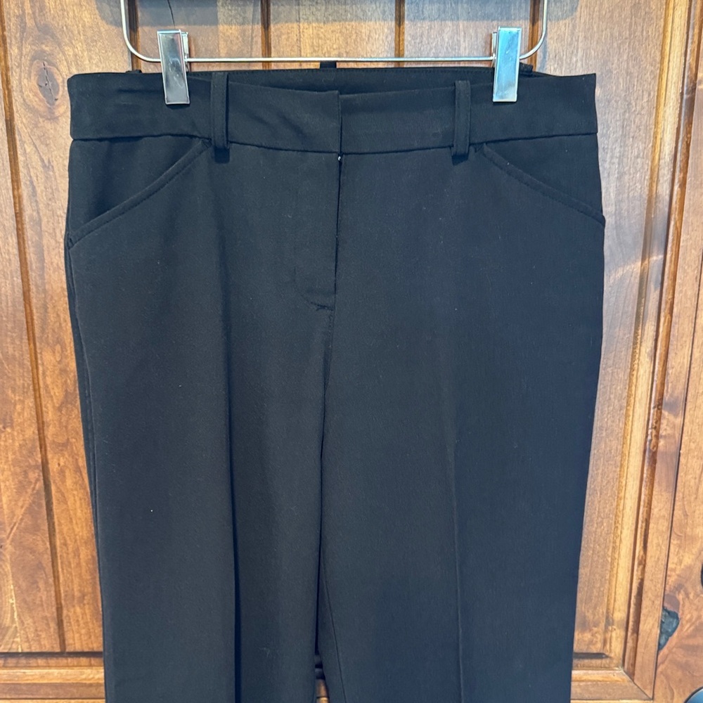 Worthington Elegant Black Trousers - Picture 2 of 7